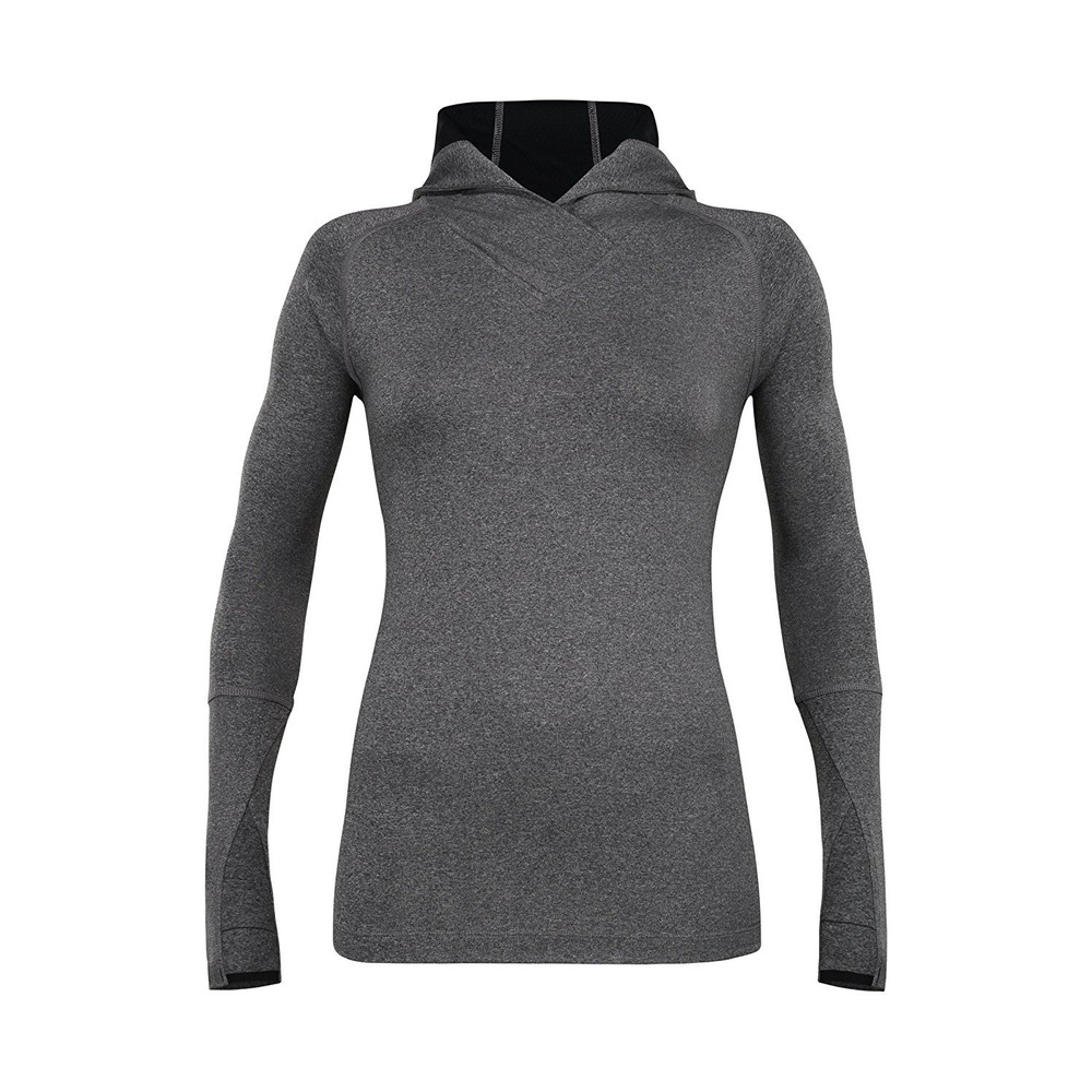 ZOOT SPORTS Womens Dawn Patrol Hoodie, Medium, Gray
